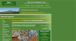 Desktop Screenshot of bayarealandscapecenter.com